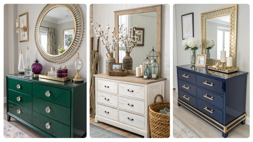 Unconventional Bedroom Dresser Styling Ideas That Transform Your Space