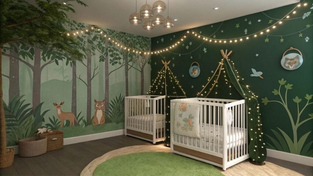 Design Secrets Behind the Most Adorable Twin Nursery Ideas