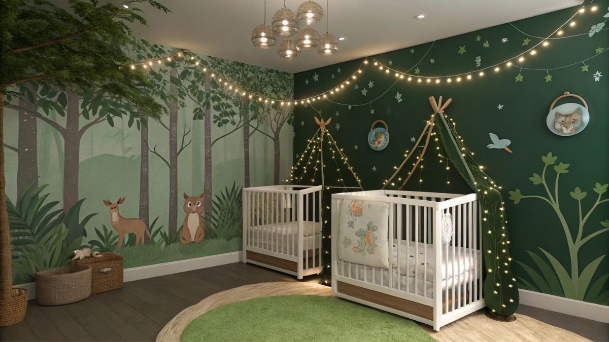 Design Secrets Behind the Most Adorable Twin Nursery Ideas