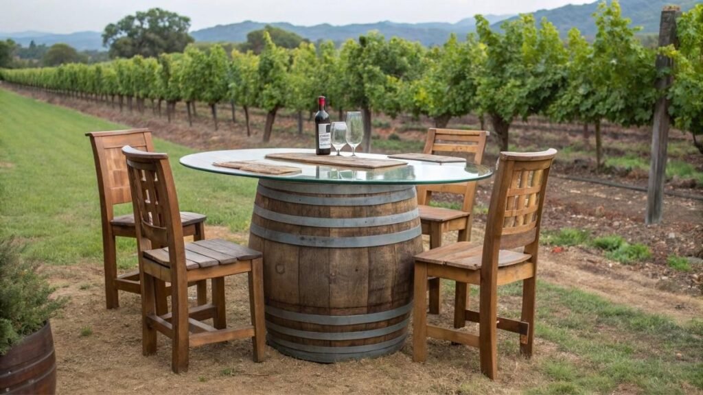 21 Chic DIY Outdoor Dining Table Ideas to Elevate Your Patio 21 Chic DIY Outdoor Dining Table Ideas to Elevate Your Patio