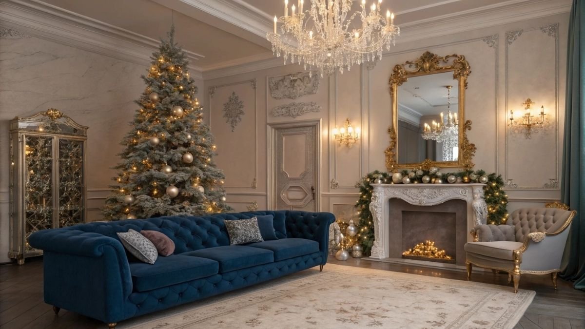 The Secret to Warm and Welcoming Spaces? These Timeless Christmas Living Room Ideas