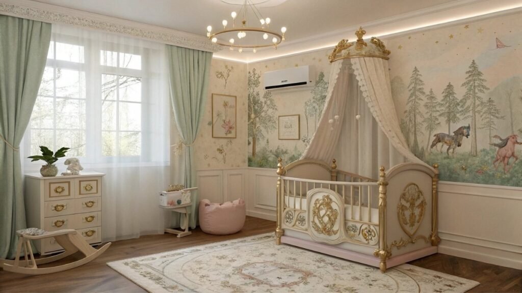 How to Style a Nursery with Timeless Charm Using Vintage Nursery Ideas