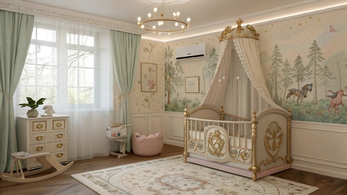 How to Style a Nursery with Timeless Charm Using Vintage Nursery Ideas