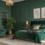 Creating Peaceful Retreats: Soothing Green Bedroom Ideas for Mental and Physical Renewal
