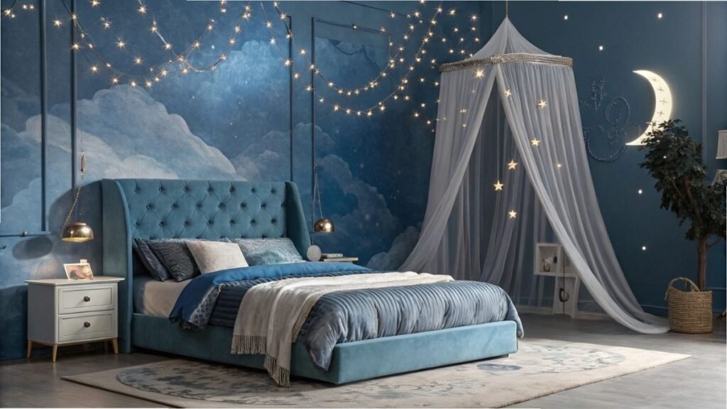21 Tranquil Blue Bedroom Decor Ideas for Ultimate Relaxation