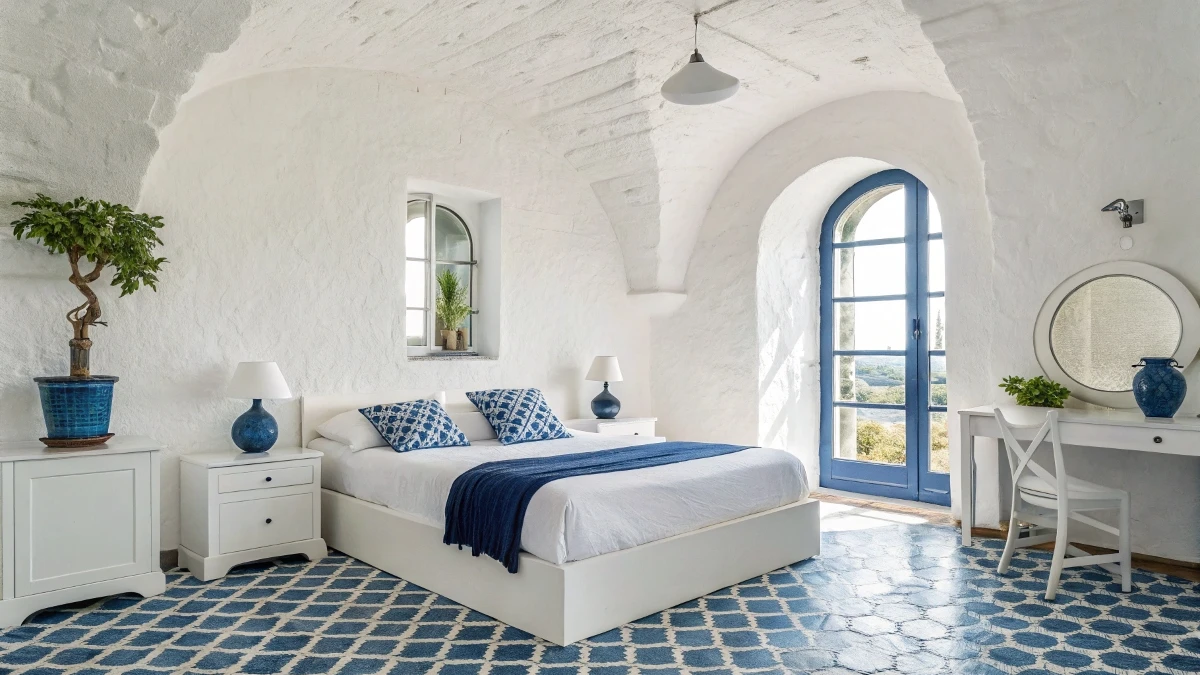 Aegean Terrace Inspired