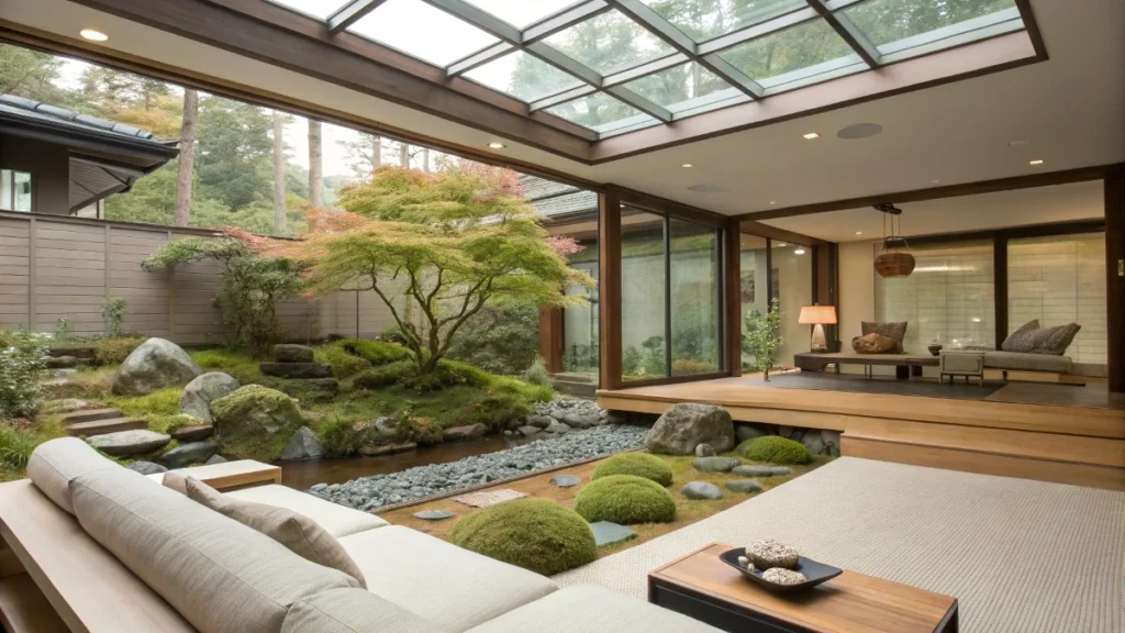 Atrium Surround Layout