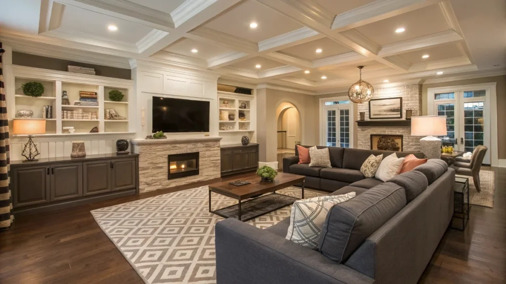 Back-to-Back Dual Zone Layout