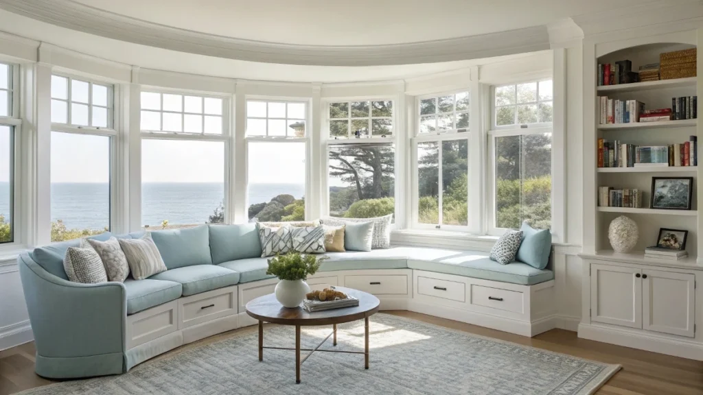 Bay Window Embracing Layout
