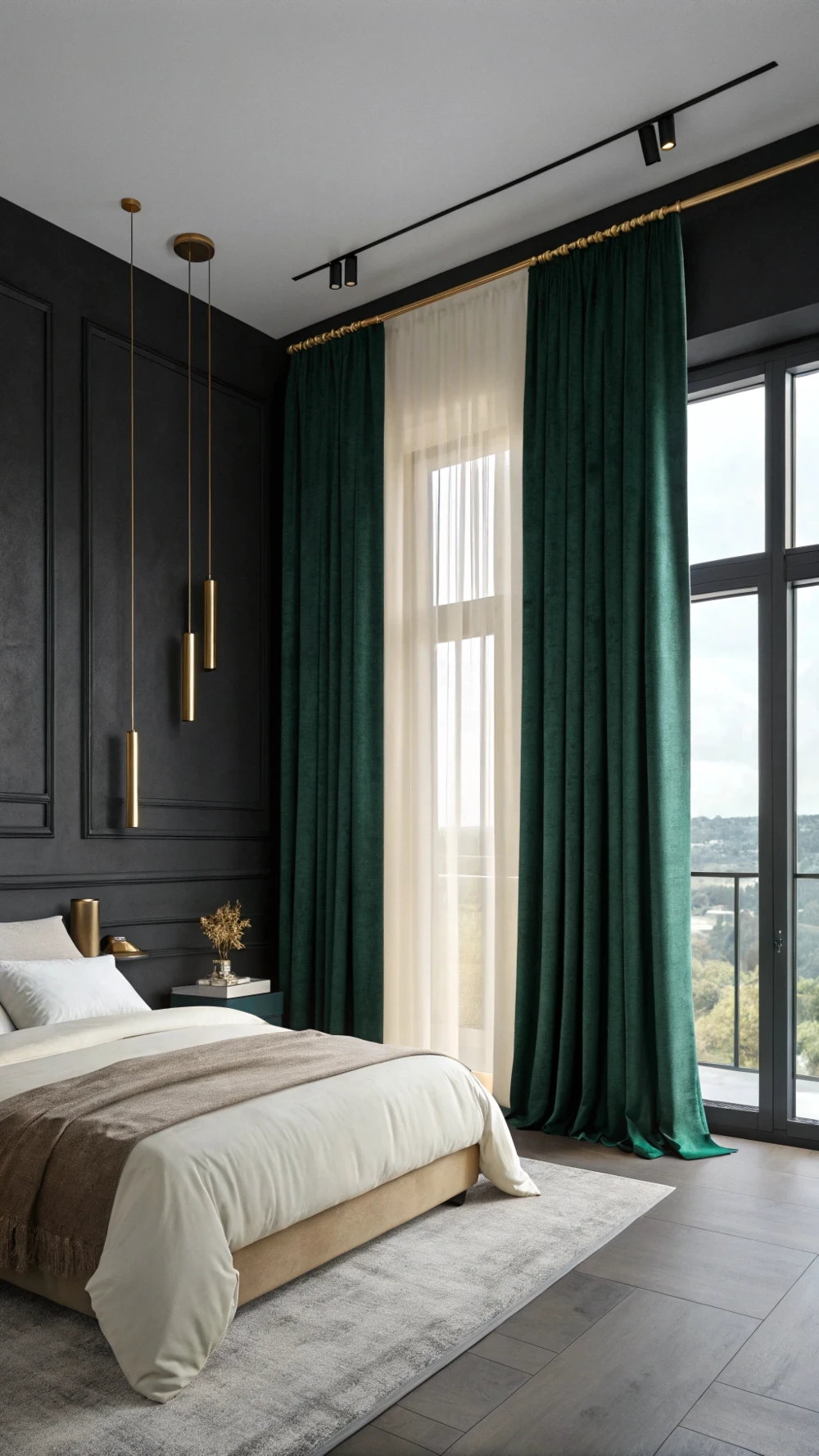 Bold Color-Blocking Statement