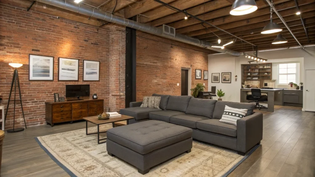 Dual-Purpose Room Divider