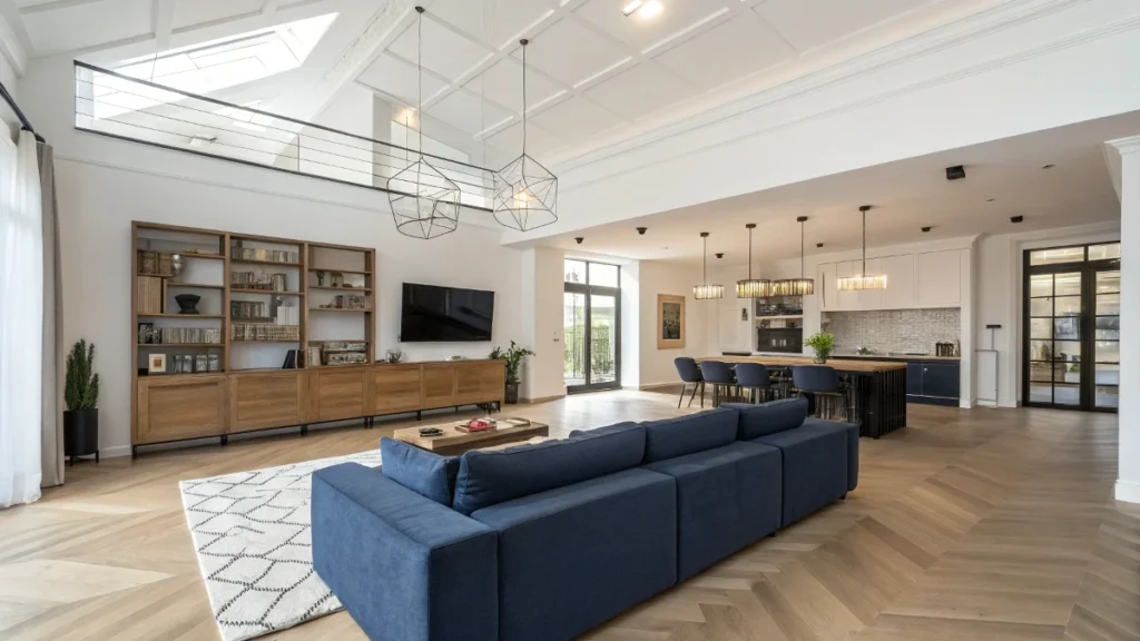 Floating Island Layout