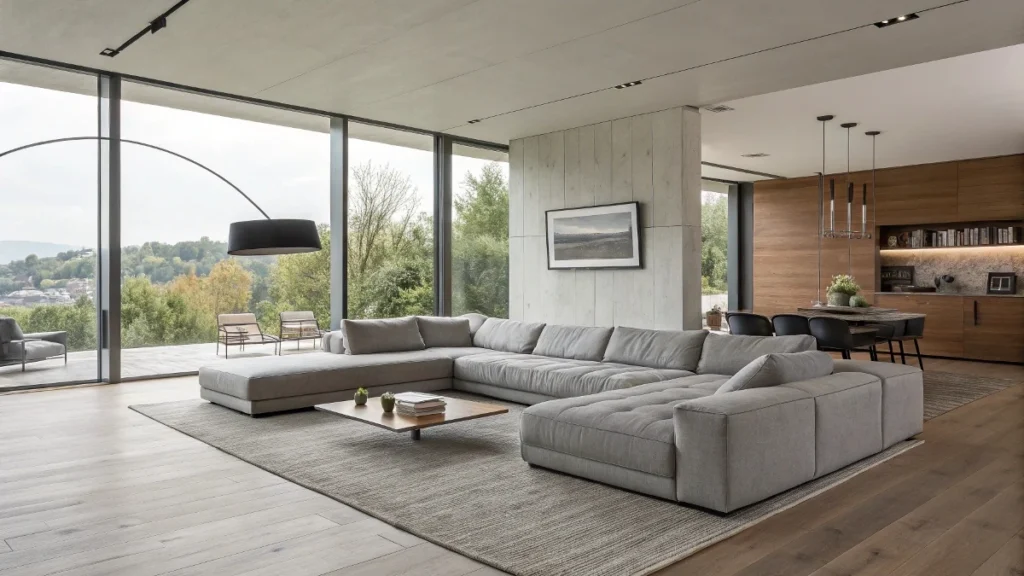 Floating Peninsula Design