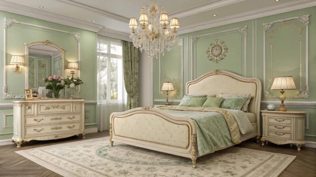 French Country Sage Elegance
