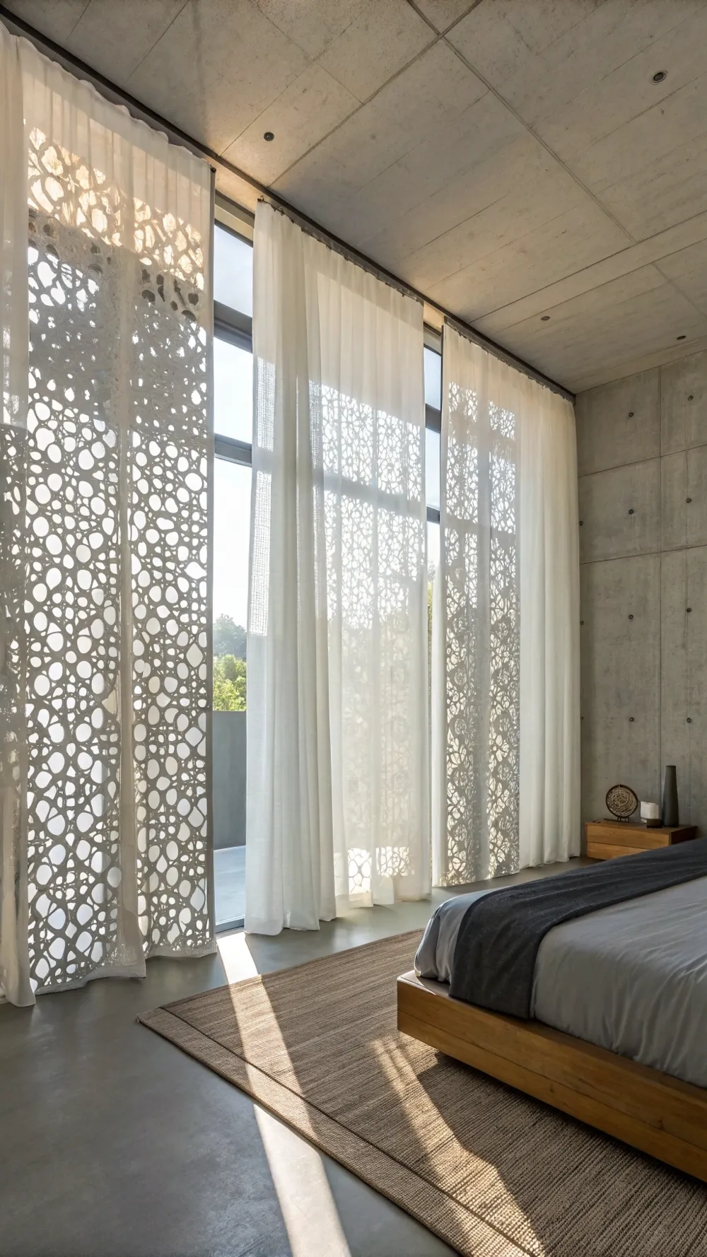 Geometric Cutout Panels