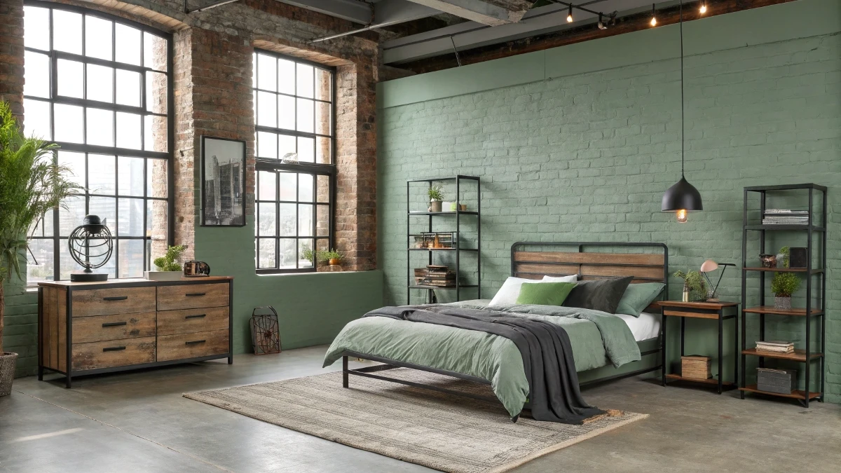 Industrial Loft Sage Conversion