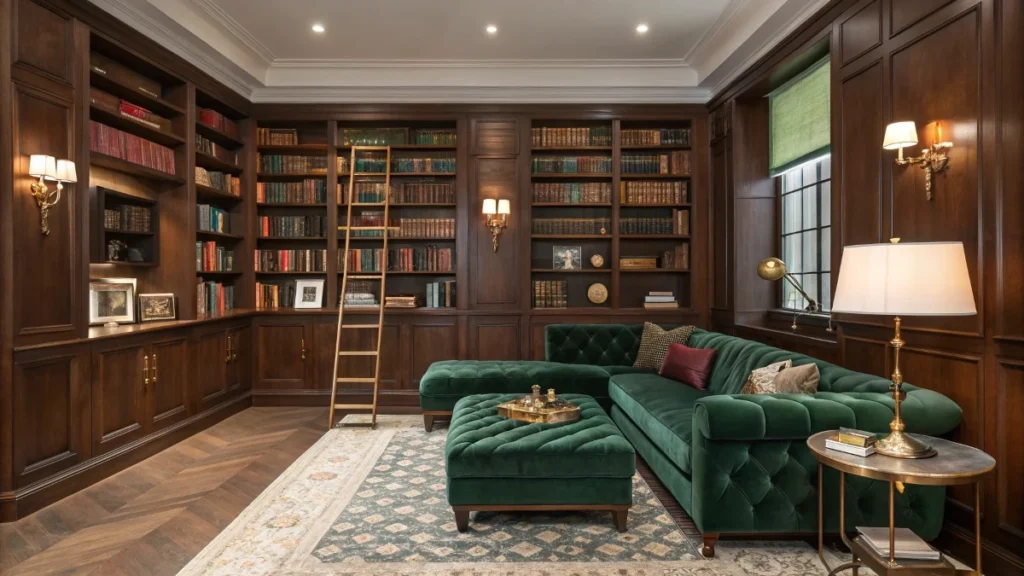 Library Surround Layout