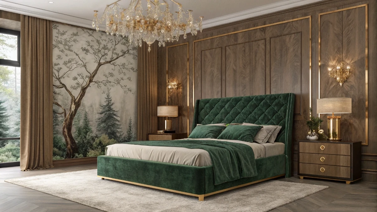 Luxurious Forest Retreat