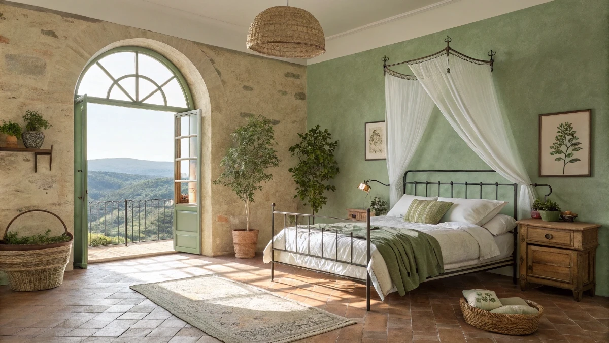 Mediterranean Sage Escape