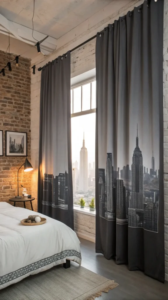 Metropolitan Skyline Silhouette