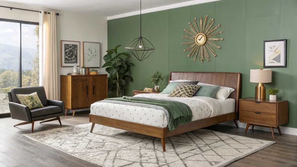 Mid-Century Modern Sage Revival