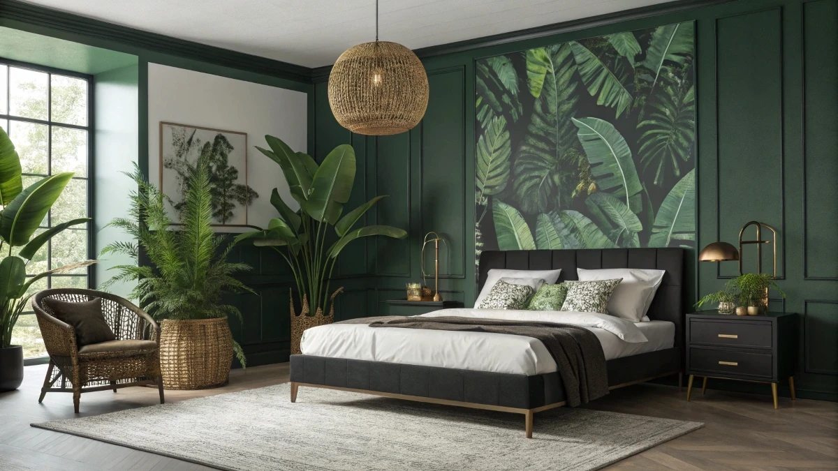 Modern Tropical Forest