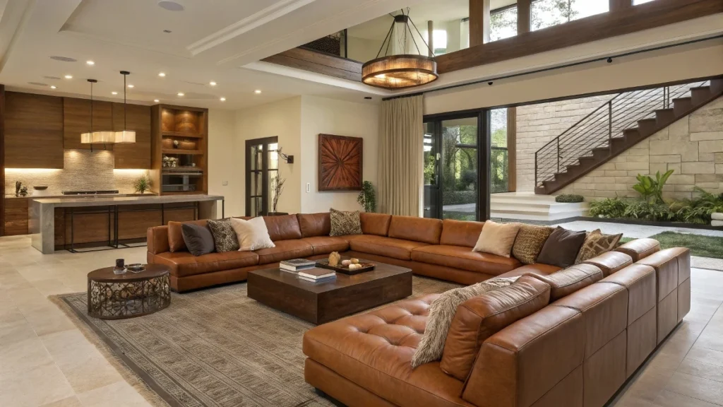 Multi-Level Conversation Pit