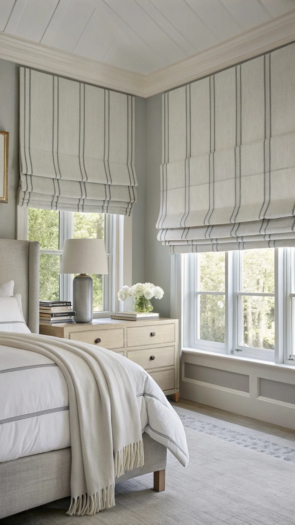 Roman Shade Elegance