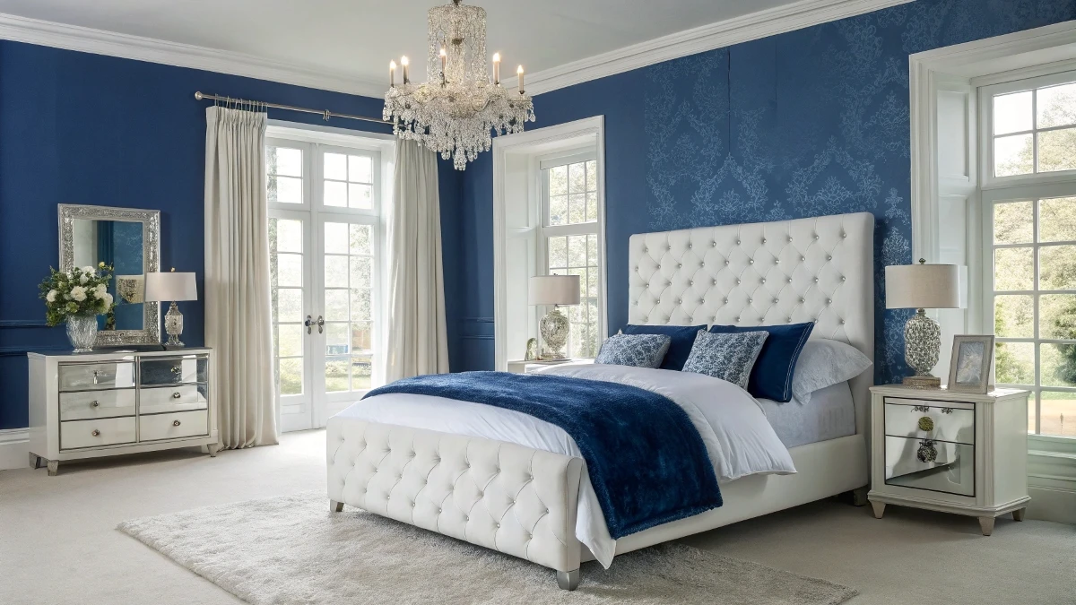 Royal Blue Luxe Sanctuary