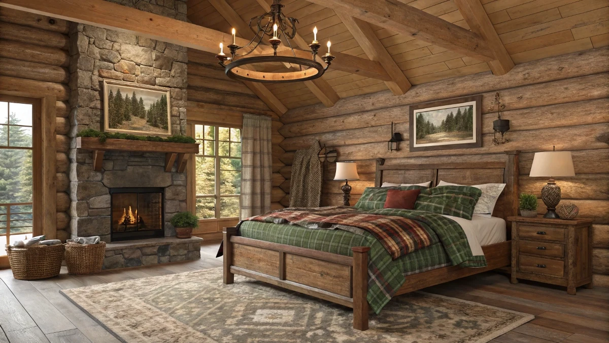 Rustic Forest Cabin