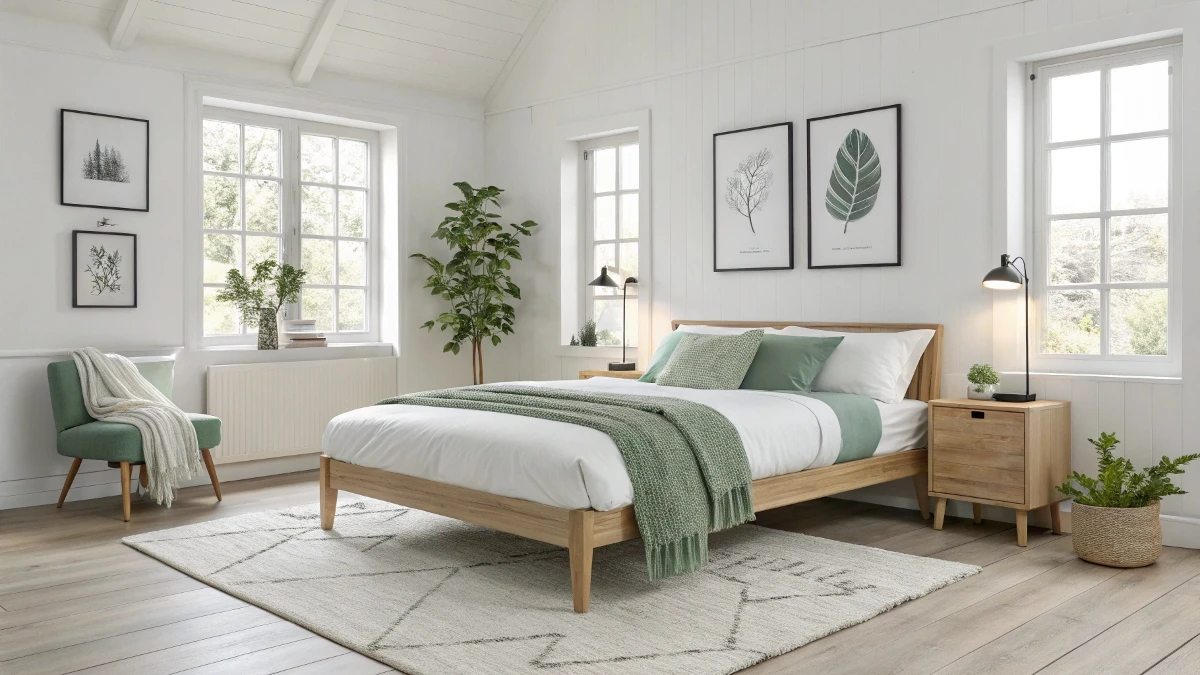 Sage Green Scandinavian Serenity