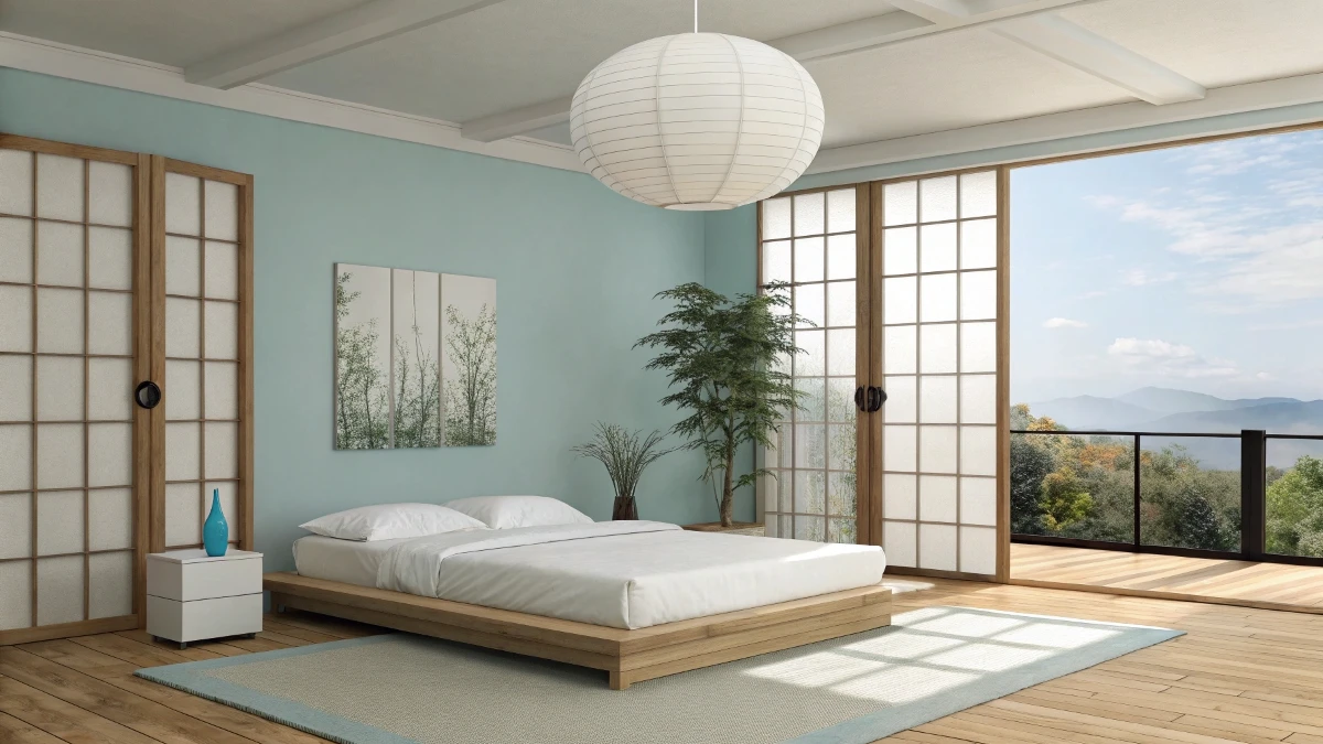 Sky Blue Zen Retreat