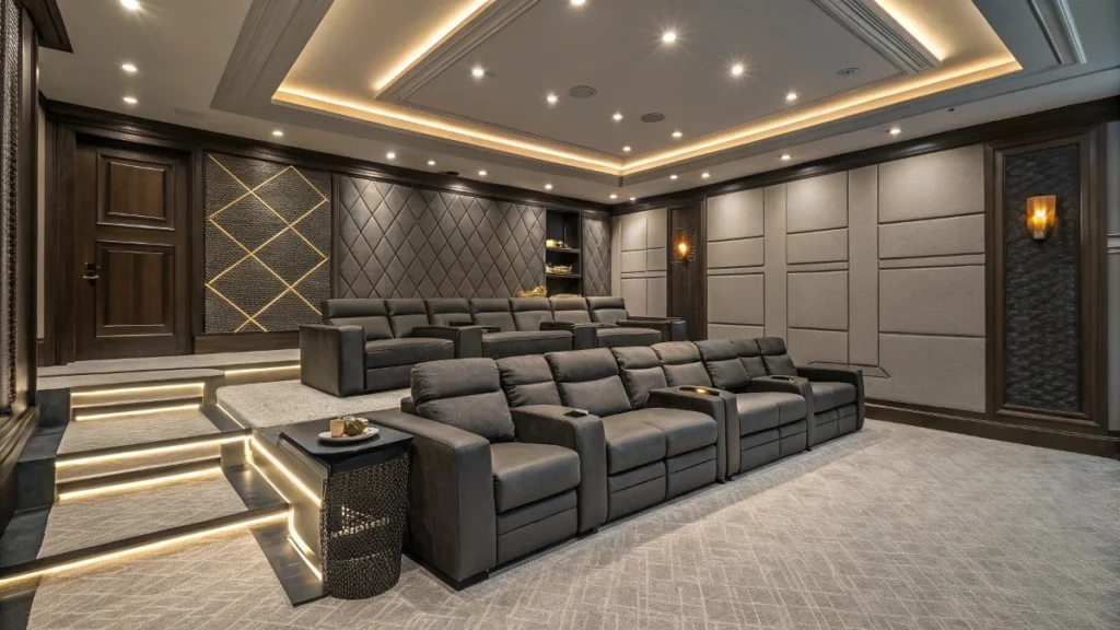 Stepped Amphitheater Style