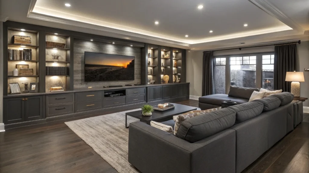 TV-Focused Entertainment Hub