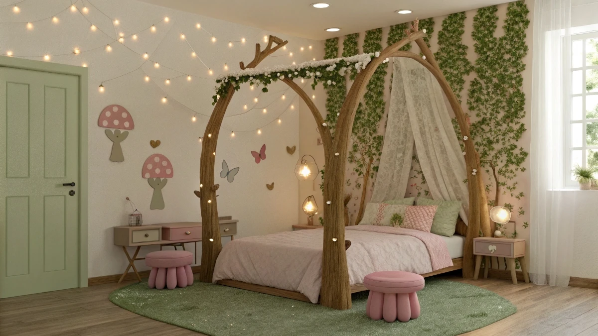 Whimsical Fairy Forest