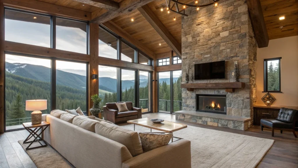 Window-Framing Arrangement