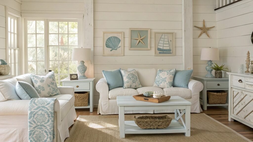 How to Elevate Your Space with Coastal Living Room Ideas That Bring the Seaside Home