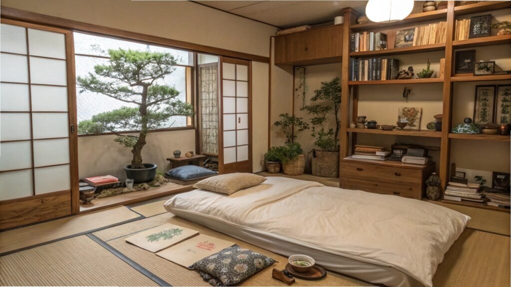 19 Eclectic Cluttered Bedroom Aesthetics Full of Personality