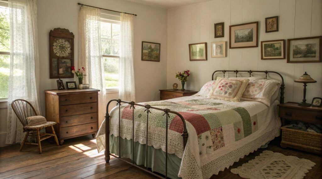 19 Bucolic Cottagecore Bedroom Decorating Ideas to Transport You to the Countryside