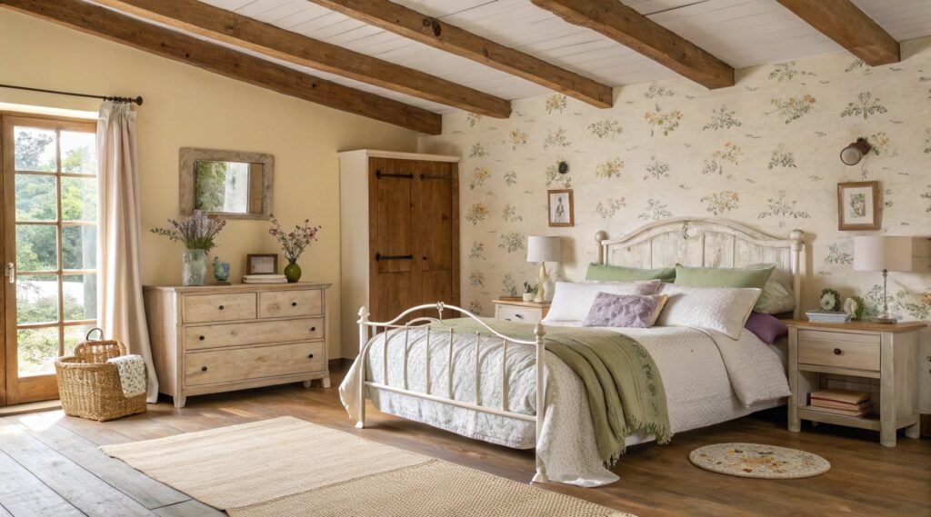 19 Bucolic Cottagecore Bedroom Decorating Ideas to Transport You to the Countryside