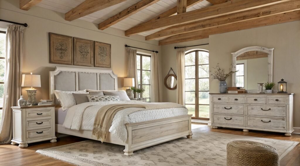 19 Serene Shabby Chic Bedroom Ideas That Whisper Vintage Elegance
