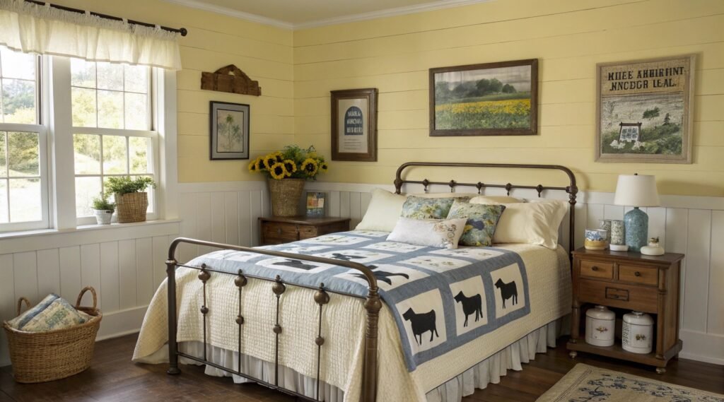 19 Bucolic Cottagecore Bedroom Decorating Ideas to Transport You to the Countryside