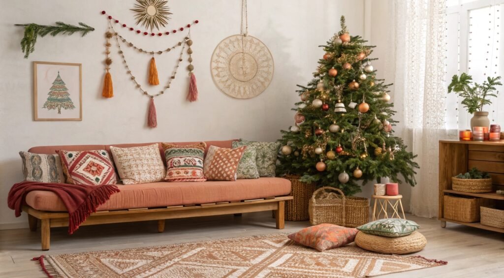 The Secret to Warm and Welcoming Spaces? These Timeless Christmas Living Room Ideas
