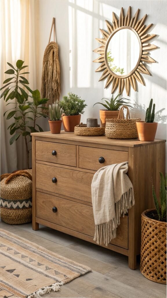 Unconventional Bedroom Dresser Styling Ideas That Transform Your Space