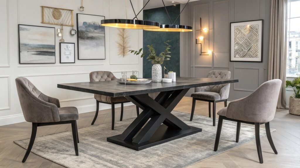 How Black Dining Table Ideas Can Instantly Elevate Your Interior Aesthetic