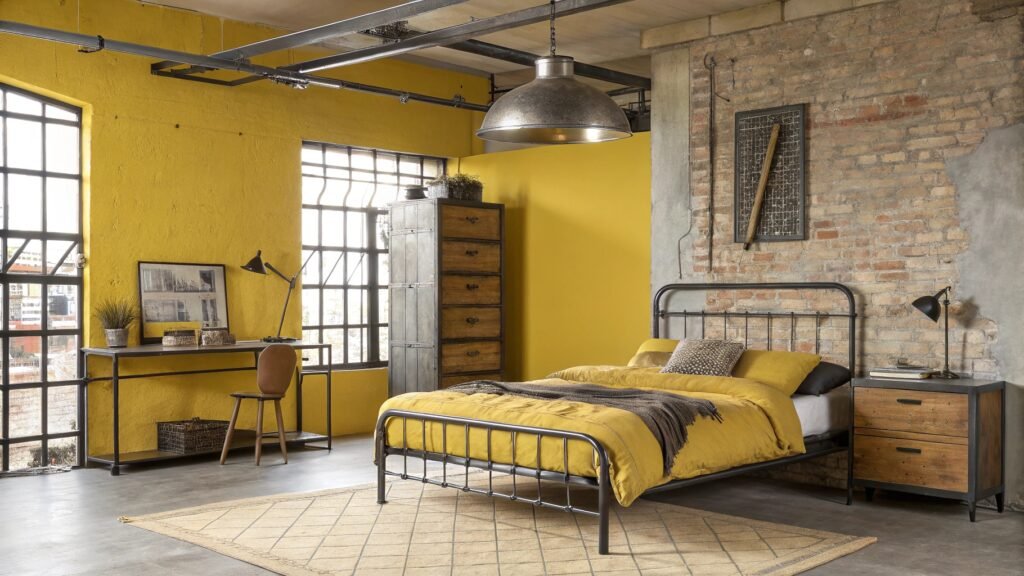 Yellow Bedroom Ideas to Design Your Dream Sunlit Sanctuary with Luxury and Style