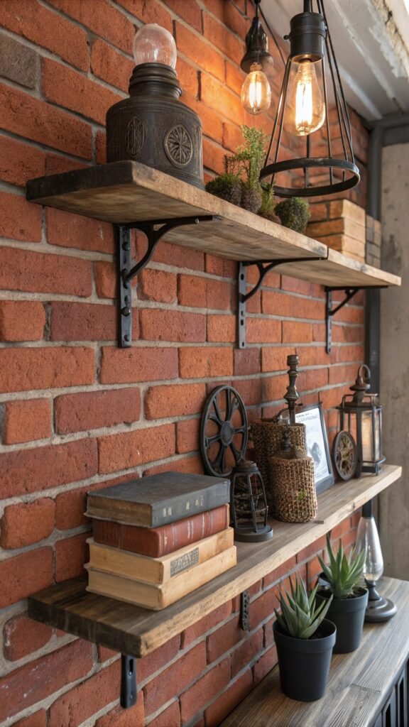 19 Ravishing Living Room Shelf Decor Ideas