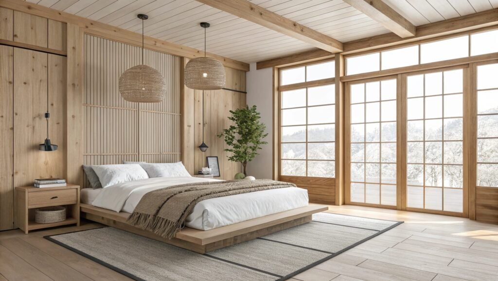 How Japandi Bedroom Ideas Create a Tranquil Space for Ultimate Relaxation