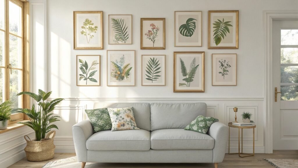 Living Room Wall Decor Ideas That Bring Life, Color, and Personality to Your Home
