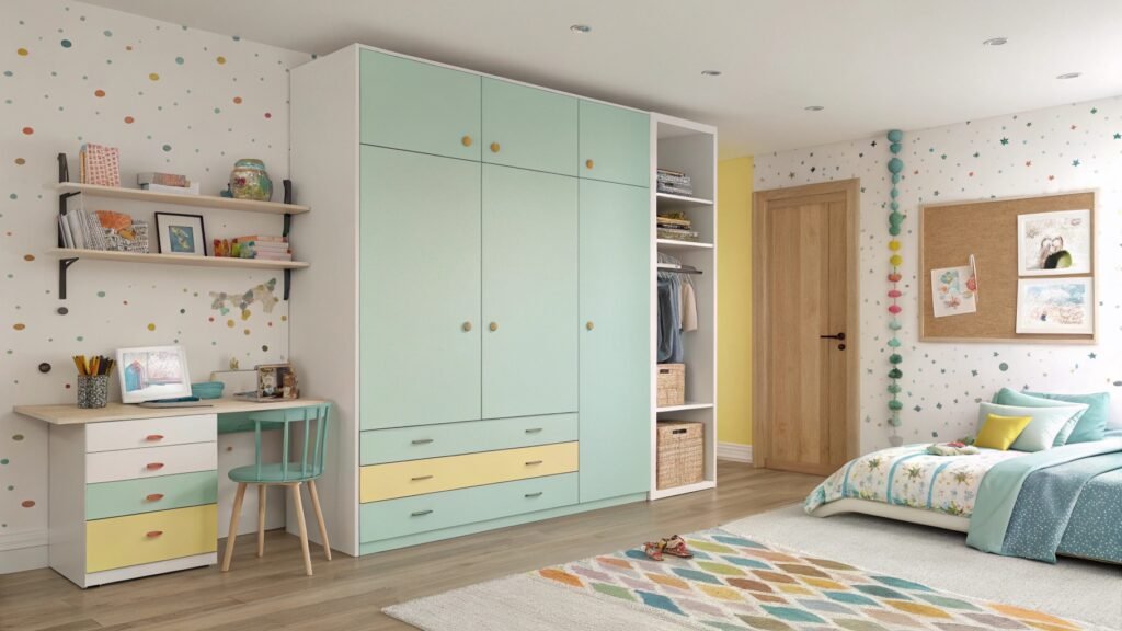 Bedroom Wardrobe Design Ideas That Blend Style and Functionality